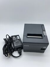 Impresora térmica de recepción USB POS Epson TM-T88V IDN M244A con CA 2R23290#3 segunda mano  Embacar hacia Argentina