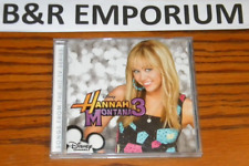 Hannah Montana 2-CD Lote-Hannah Montana 3 + Hannah Montana: o Filme - 2009 comprar usado  Enviando para Brazil
