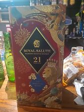 Botella de whisky escocés Royal Salute edición celebración vacía segunda mano  Embacar hacia Argentina
