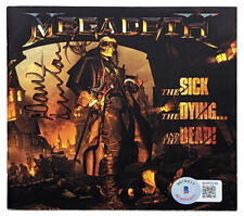 Dave Mustaine Megadeth assinou o doente, A Morte... E Os Mortos Cd Encarte Bas comprar usado  Enviando para Brazil