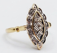 Bague marquise vintage d'occasion  Paris II