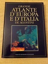 Grande atlante italia usato  Italia