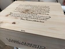 scatole legno vino usato  Belluno