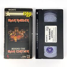 Iron Maiden: Behind the Iron Curtain (VHS, 1984) Sony Video EP comprar usado  Enviando para Brazil