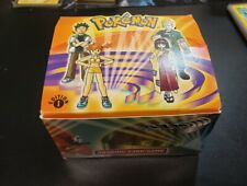 Pokémon Gym Heroes First 1st Edition Booster Box Empty Vintage Rare Wizards READ for sale  Eden Prairie
