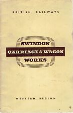 Book swindon carriage for sale  WEST MOLESEY