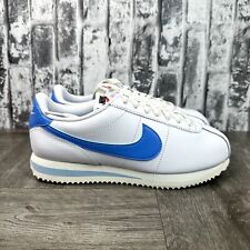 Nike Cortez Mujer Talla 6 Azul Universitario/Blanco Zapatos para Correr Nuevos DN1791-102 segunda mano  Embacar hacia Argentina