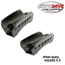 Thule 9503 Spare Wheel Holder x 2 for RideOn Towbar Cycle Carrier 34139 2022 for sale  Shipping to South Africa