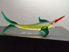 Murano sword fish for sale  UK