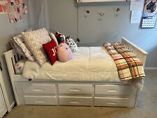 Twin captain bed for sale  Akron