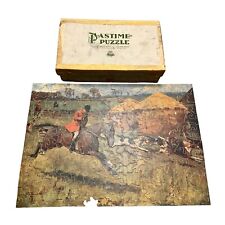 Pastime puzzle wooden for sale  Cleveland