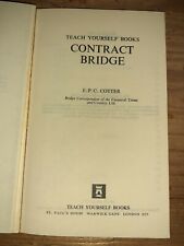Livre contract bridge d'occasion  Saint-Vallier
