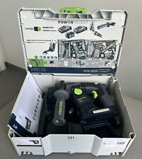 FESTOOL ROTARY HAMMER DRILL BHC 18 574723 for sale  Shipping to South Africa