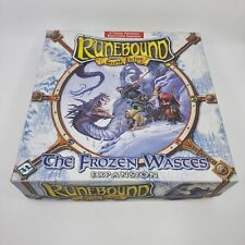 Runebound The Frozen Wastes Expansão Segunda Edição Jogo de Tabuleiro OOP e HTF comprar usado  Enviando para Brazil