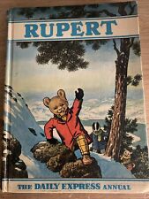 Vintage rupert bear for sale  WALTON-ON-THAMES