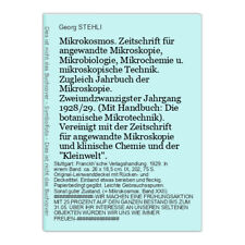 Mikrokosmos zeitschrift angewa gebraucht kaufen  Berlin