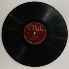 Rega Dance Orchestra 78 RPM Record Okeh 4258 Sally Medley/Love Bird JAZZ FoxTrot segunda mano  Embacar hacia Mexico