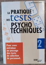 Pratique tests psychotechnique d'occasion  Marchiennes