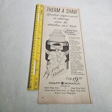 Therm shave hot for sale  Louisville