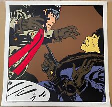 Serigraphie hugo pratt d'occasion  Paris V