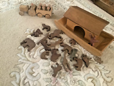 Vintage wooden toys for sale  BEXHILL-ON-SEA