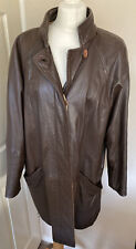 Soft brown leather for sale  ARUNDEL