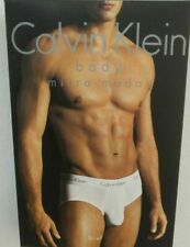 Calvin Klein Masculino breve roupa íntima Corpo Micro Calcinha Modal Ck U5553 Com Caixa comprar usado  Enviando para Brazil