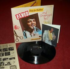 Elvis 1978 sings usato  Italia