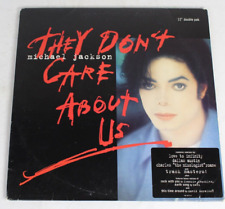 Disco de vinil Michael Jackson They Don't Care About Us pacote duplo 12" 1995 comprar usado  Enviando para Brazil