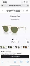oliver peoples riley for sale  WALLINGFORD