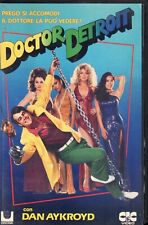 Doctor Detroit (Usa 1983) VHS CIC Video 1a Ed.  Dan Aykroyd, Howard Hesseman usato  Porto Mantovano