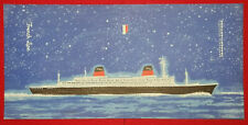 Paquebot affiche originale d'occasion  Le Havre