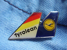 Pin lufthansa tyrolean for sale  Shipping to Ireland
