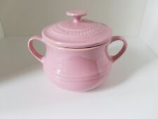 Creuset pink stoneware for sale  MANCHESTER