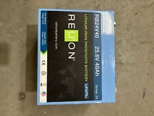 Relion rb24v40 lithium for sale  UK