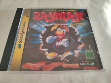 Sega saturn rayman d'occasion  Saint-Laurent-Blangy