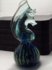 Valletta glass seahorse for sale  TELFORD