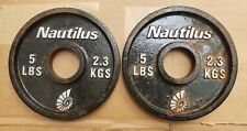Pair nautilus olympic for sale  Shipping to Ireland