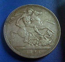 1891 queen victoria for sale  EXMOUTH