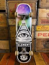 Elemento 'Eye Trippin' Borealis Skateboard Deck - Completo con camiones y ruedas USADO segunda mano  Embacar hacia Argentina