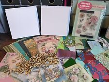 Scrapbook kit cardmaking for sale  NEWCASTLE UPON TYNE