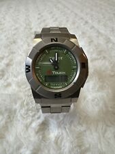 Reloj TISSOT T-Touch Treck Titanio Alarma Hora Mundial Cuarzo T001.520 A, usado segunda mano  Embacar hacia Argentina
