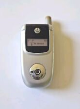 Motorola v220 silver for sale  LONDON