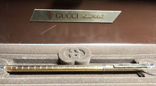 Gucci penna sfera usato  Roma