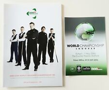 2006 snooker championship for sale  SHEFFIELD
