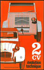 Brochure citroen evolution d'occasion  Rochefort