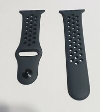 Original Black Anthracite Apple Watch NIKE Sport Band 38mm SMALL S/M in Bulk Pkg for sale  Shipping to South Africa