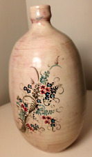 Vintage- Vaso de garrafa oriental- Vaso de cerâmica vazio- Garrafa de saquê/grão-Marcado GC comprar usado  Enviando para Brazil