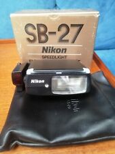 Nikon flash speedlight usato  Roma