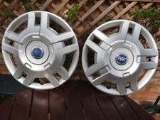 fiat wheel trims 15 for sale  COLCHESTER